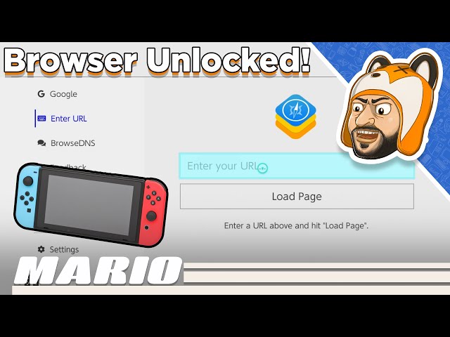 How to Access the Nintendo Switch's Internet Browser with BrowseDNS!