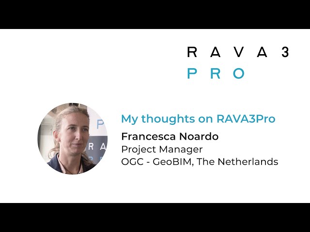 Francesca Noardo on RAVA3Pro