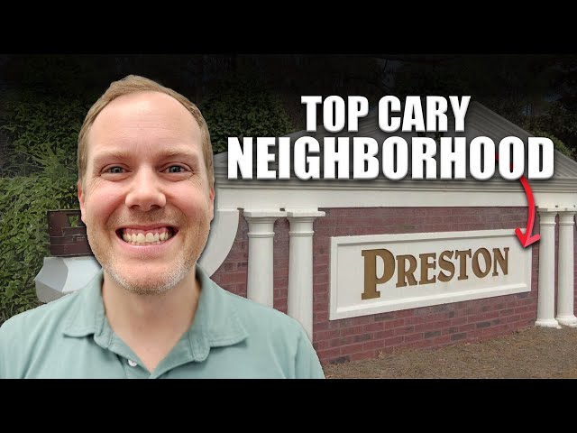 Preston Cary, NC: Your DREAM Neighborhood