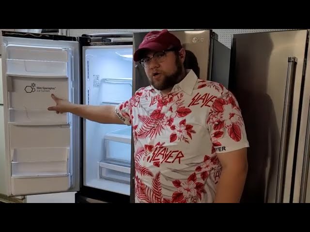 How to Reset Ice Maker on LG Refrigerator & Troubleshoot the LG Refrigerator Icemaker
