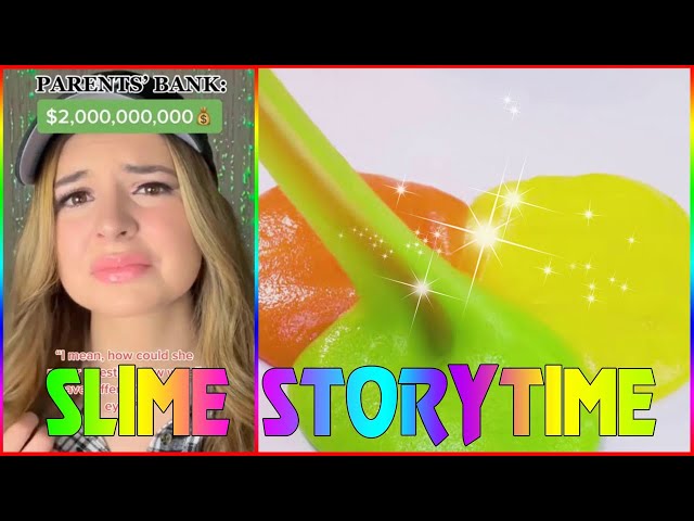 🌈 ASMR SLIME STORYTIME 🌈 ROBLOX STORYTIME 💖 POVs @Brianna Mizura @Brianna Guidryy Tiktok #2537