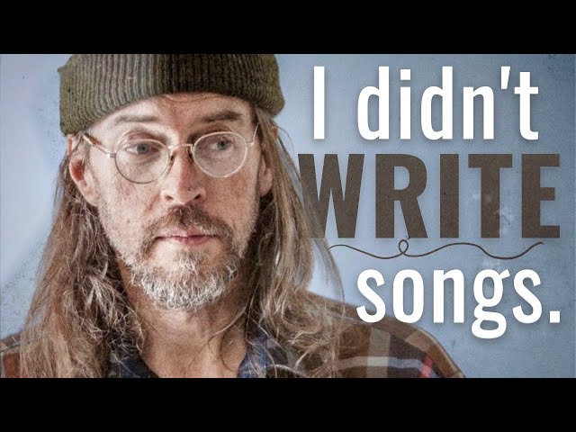 Charlie Parr on writing songs | Can you write a folksong in 2023?
