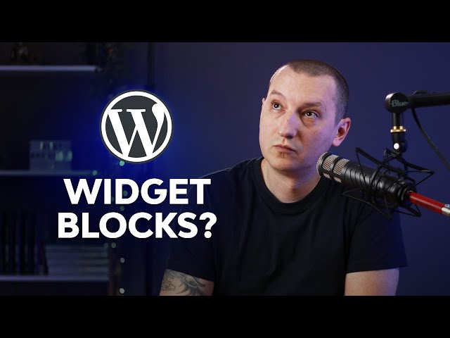 How to Use the Block-Based Widget Editor in WordPress