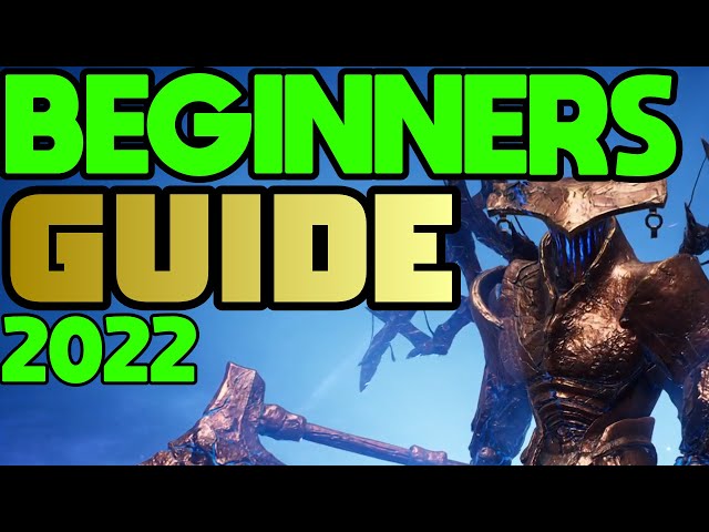 Outriders Beginners Guide 2022