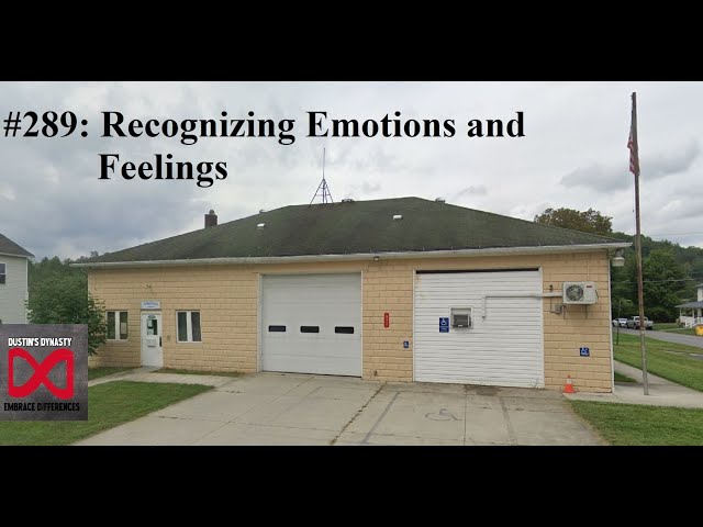 289: Recognizing Emotions and Feelings