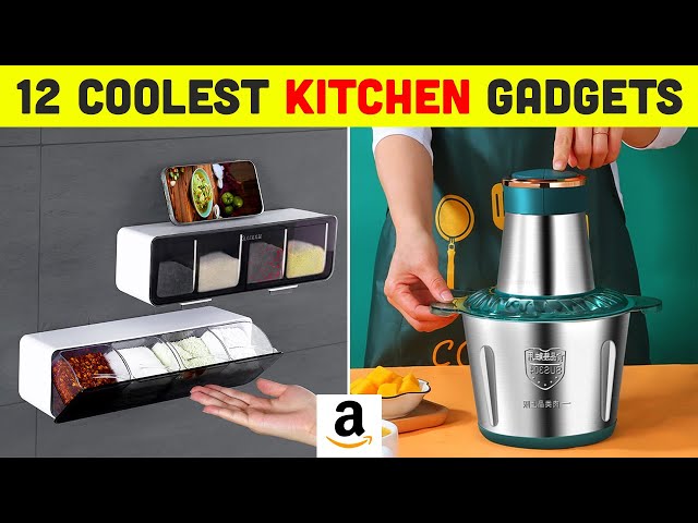 12 Coolest Kitchen Gadgets That You Should Buy Now on Amazon | Smart Appliances for Every Home