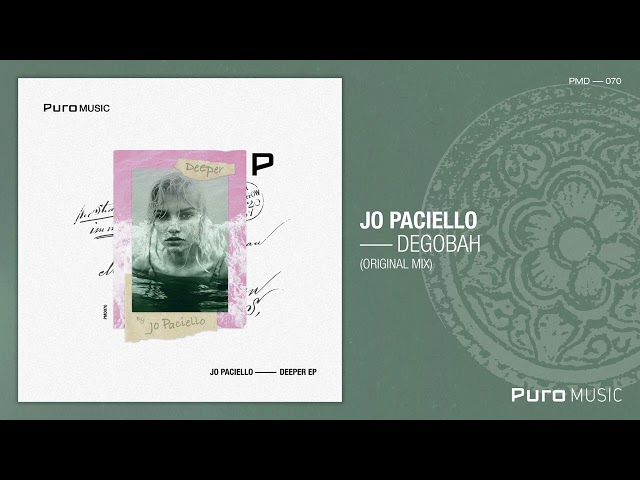 Jo Paciello - Degobah (Original Mix)