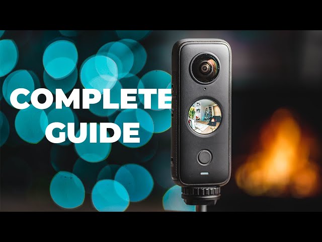 Insta360 One X2 - COMPLETE Features & Settings Guide with Examples