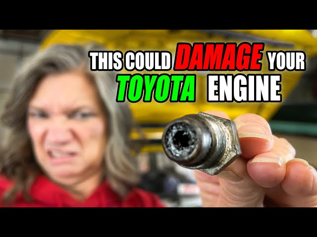 Avoid Costly Engine Oil Leaks - Toyota Tacoma, 4Runner, FJ Cruiser - How To Replace PCV Valve