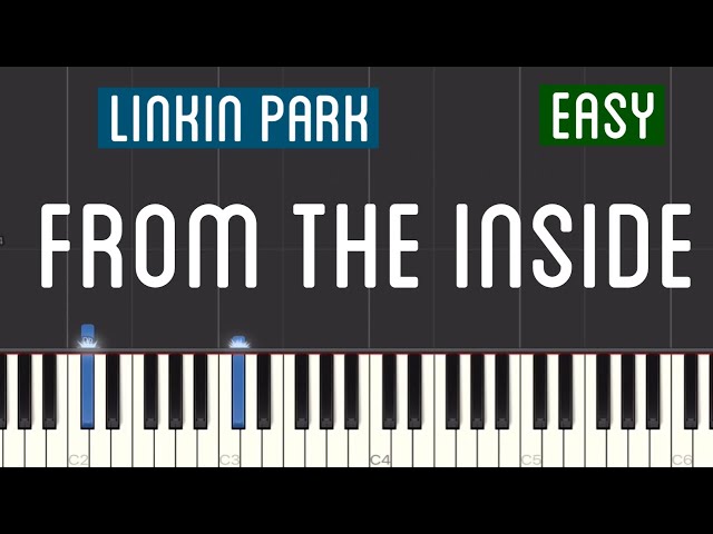 Linkin Park - From The Inside Piano Tutorial | Easy