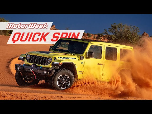 2024 Jeep Wrangler | MotorWeek Quick Spin