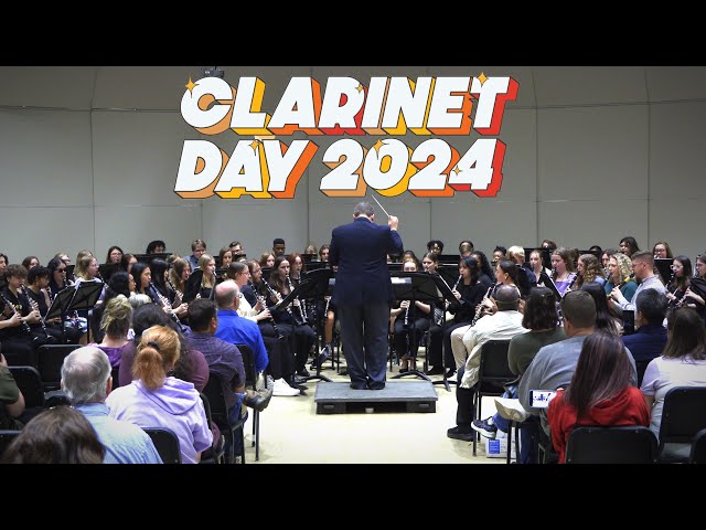 Clarinet Day 2024 Full Concert (Troy University)