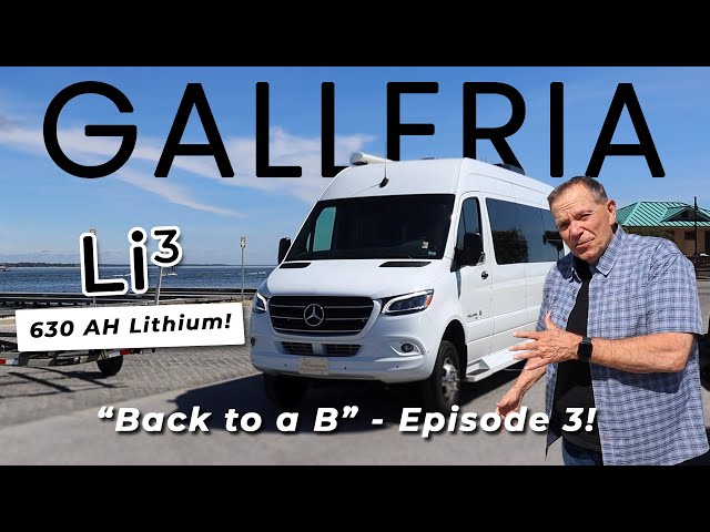 "Back to a B" Episode 3 | Coachmen Galleria 24A