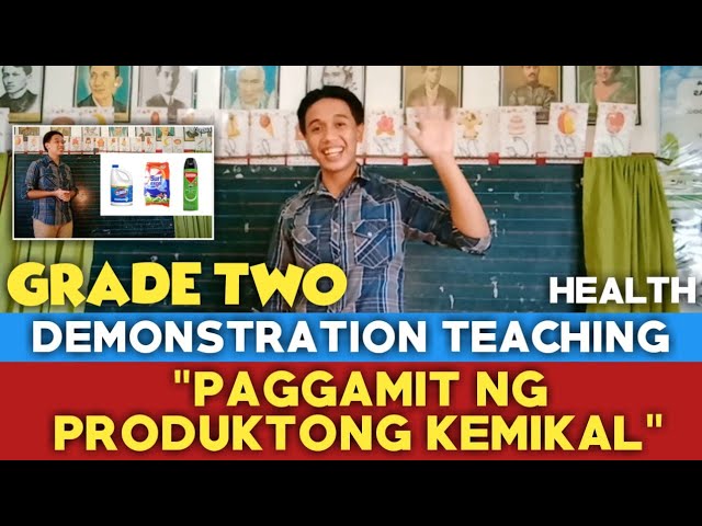 Grade Two Demonstration Teaching (Health): Pseudo Demonstration Teaching #6