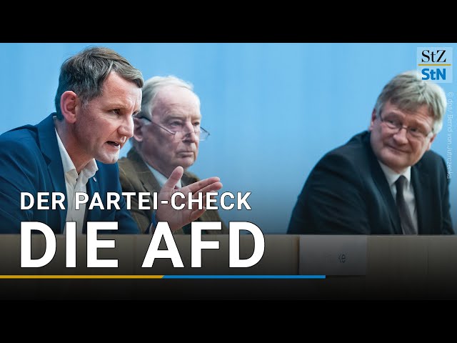 Partei-Check: Die AfD | Bundestagswahl 2021