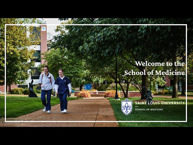 Saint Louis University School of Medicine Tour
