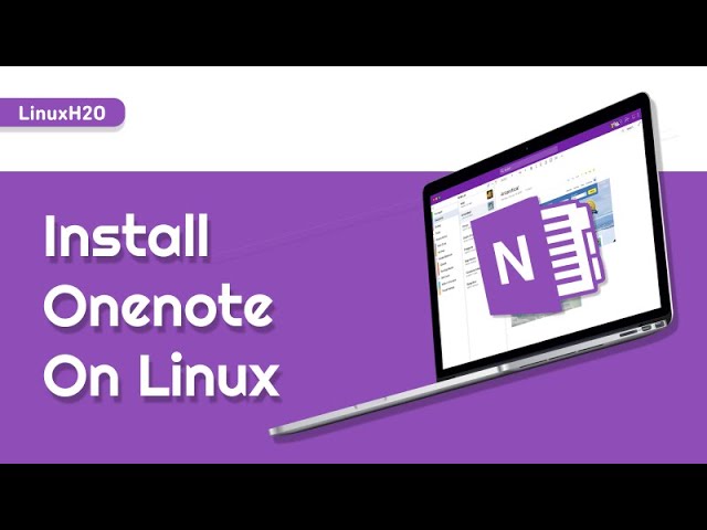 How to install Microsoft OneNote on Linux (Ubuntu, Mint, Kali, Manjaro, Fedora)
