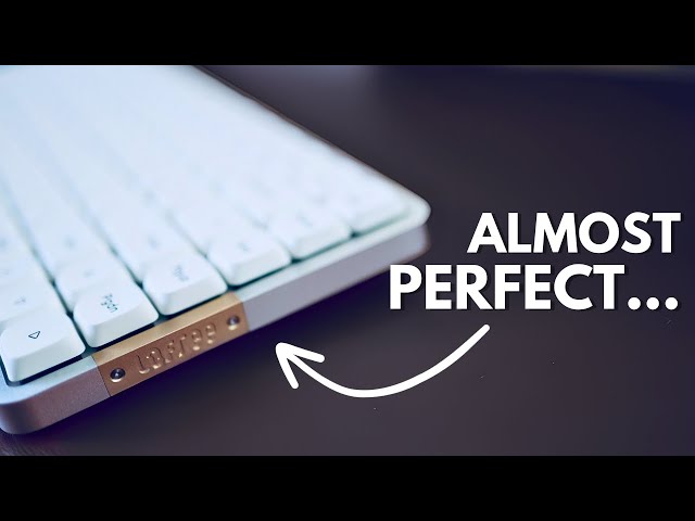 Lofree Flow - the near-perfect low-profile keyboard!