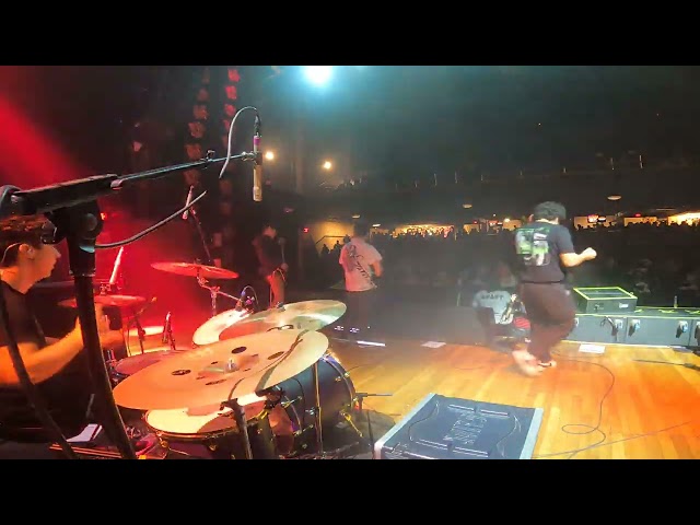 "False Reality"  (Drum Cam) at the Worcester Palladium Downstairs with Chelsea Grin and Carnifex