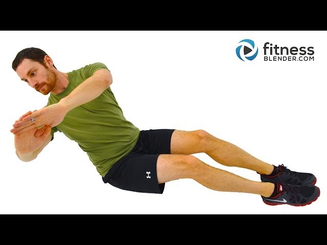 Total Body Strength Training and Core Workout for Beginners - Low Impact Workout at Home