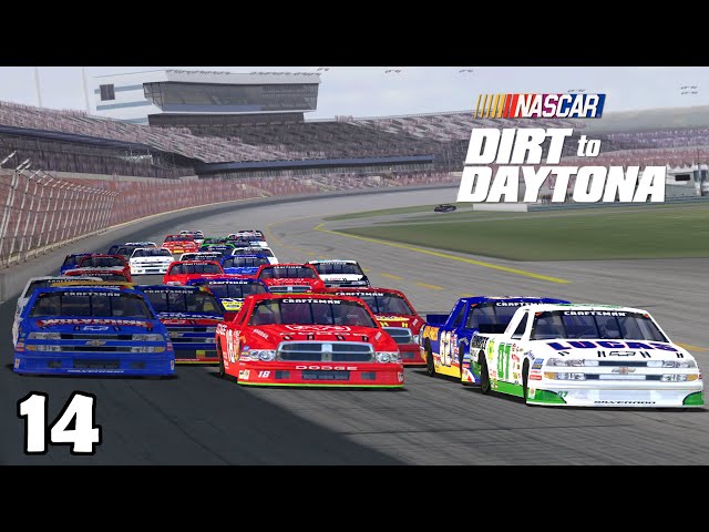 TRUCK YEAH - NASCAR Dirt to Daytona Revamped - Career Mode Part 14