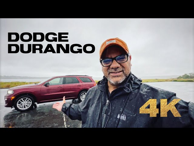 2023 Dodge Durango GT 4-wheel Drive | Test Drive & Review — average guy tested #APPROVED  | 4K