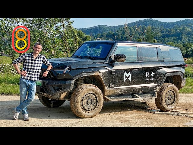 Chinese SUV — Mengshi M-Hero 917 test drive!