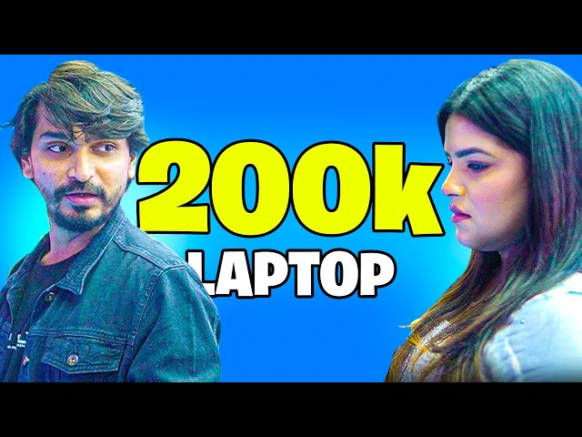 Gifting My Girlfriend ₹200k Gaming Laptop 😝😜 / Valorant Live