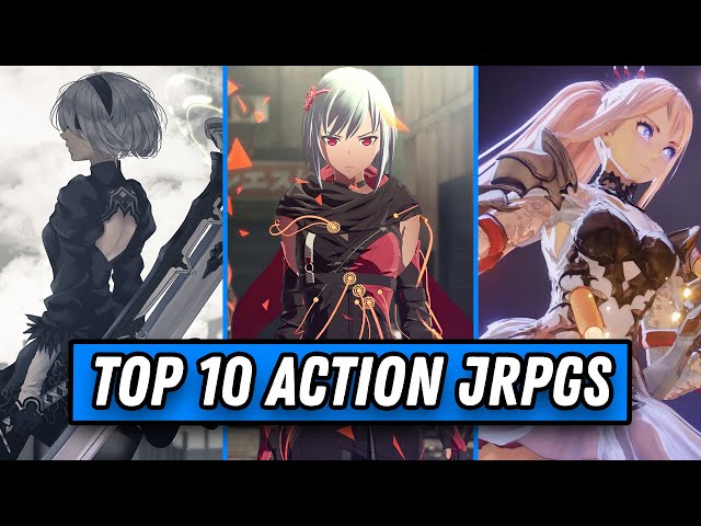 10 BEST Action JRPGs That Everyone Should Play!