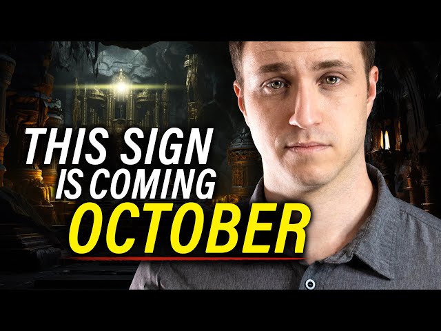 God is Sending THIS Sign in October (and September). Are We Paying Attention?