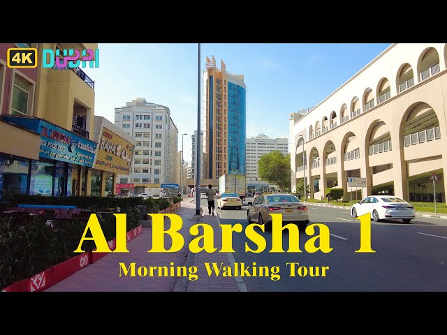 Dubai Al Barsha 1 | Mall of Emirates to Mashreq Metro Station | Dubai Walking Tours 2024