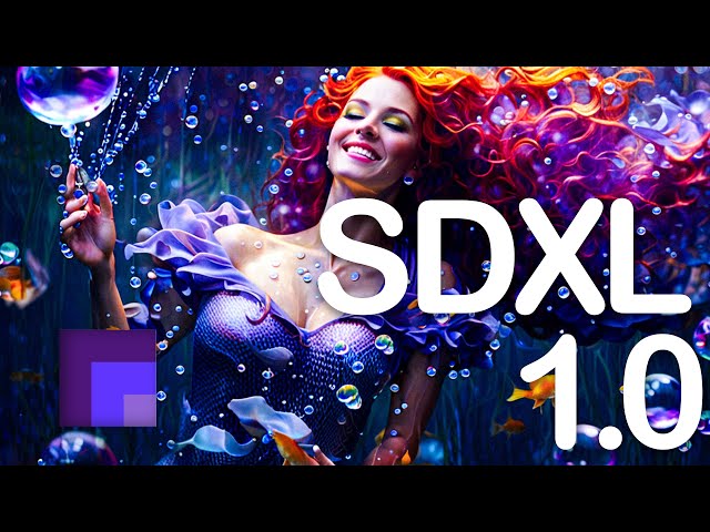 SDXL 1.0 is Arriving - Exploring a ComfyUI Workflow - Stable Diffusion Moves Forward!