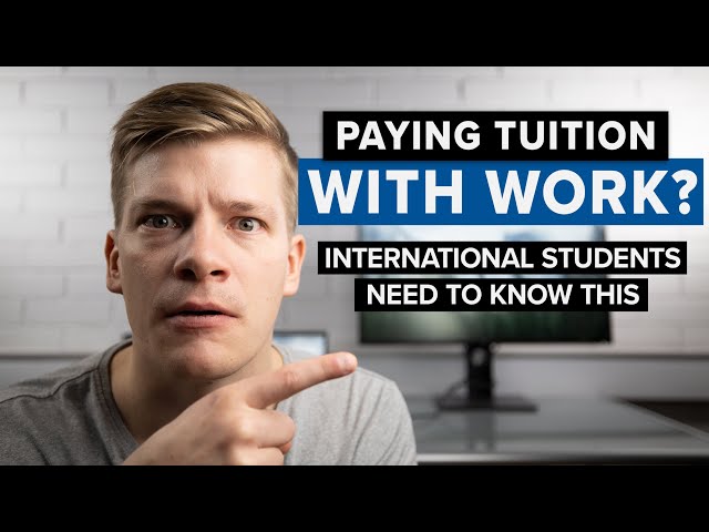 Can You Pay University Tuition Fees with PART-TIME WORK in Finland | Study in Finland