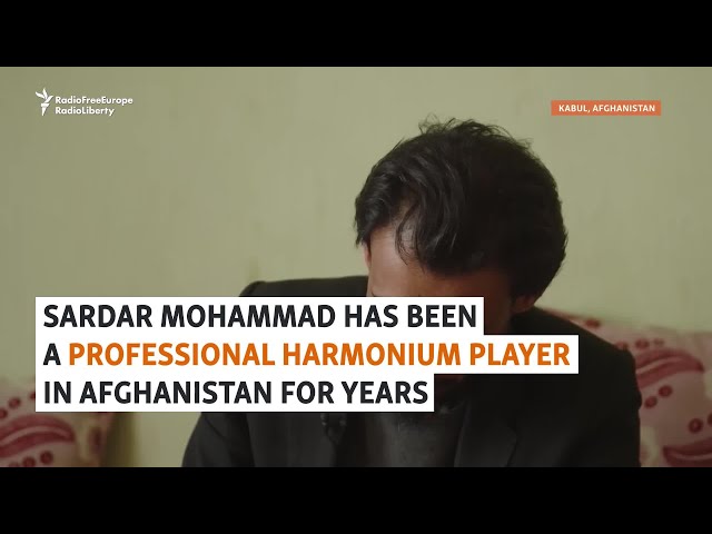 With Music Banned, Afghan Musician Now Sells Snacks To Feed His Family