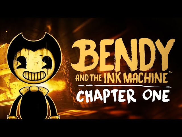 BENDY AND THE INK MACHINE The Game Chapter one Gameplay Walkthrough / No Commentary 1080p 60FPS HD