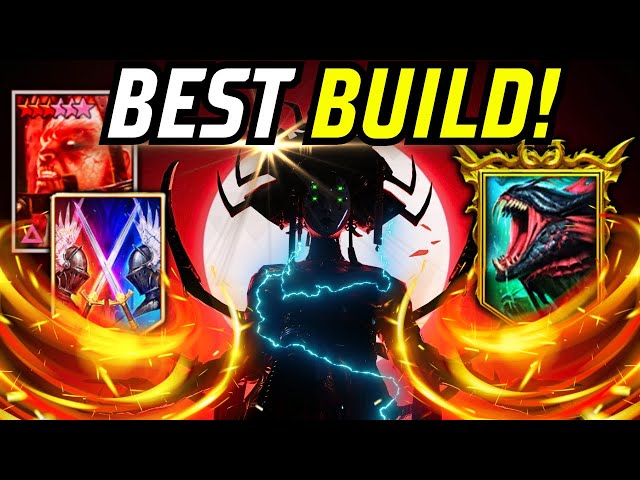 THIS BUILD DOMINATES ALL AREAS! END GAME INSANE LADY MIKAGE! | RAID: SHADOW LEGENDS