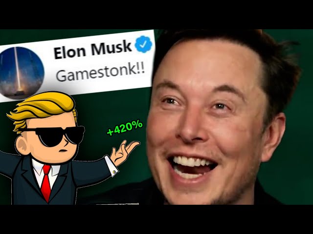 GameStonk - Power To The Gamblers (ft. Elon Musk & r/wallstreetbets)