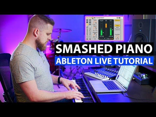 Ableton Live Tutorial: Make a Compressed Worship Piano