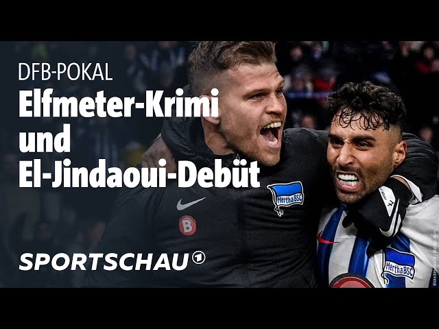 Hertha BSC – Hamburger SV DFB-Pokal Achtelfinale | Sportschau Fußball