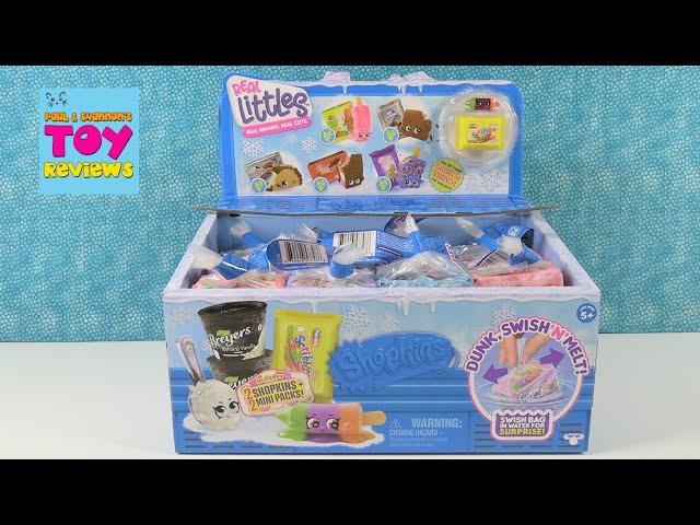 Shopkins Real Littles Full Box 2 Pack Figures Unboxing Review | PSToyReviews
