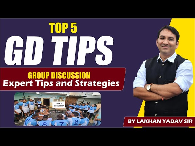 Tips for Group Discussion in SSB Interview | Best ssb coaching in India