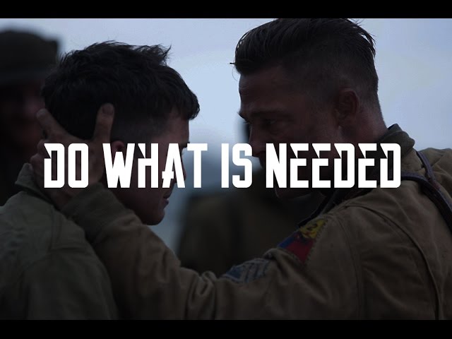 DO WHAT IS NEEDED - Motivational video