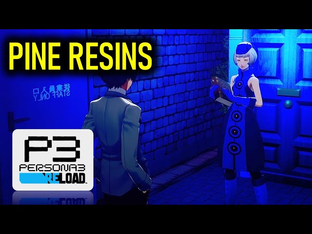 How to get Pine Resins (Elizabeth's Request) | Persona 3 Reload