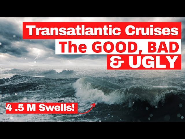We sailed our first Transatlantic Cruise 2023 | Our First Impressions | The Good, Bad and Ugly