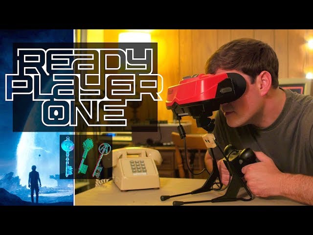 Ready Player One - Book & Movie Review