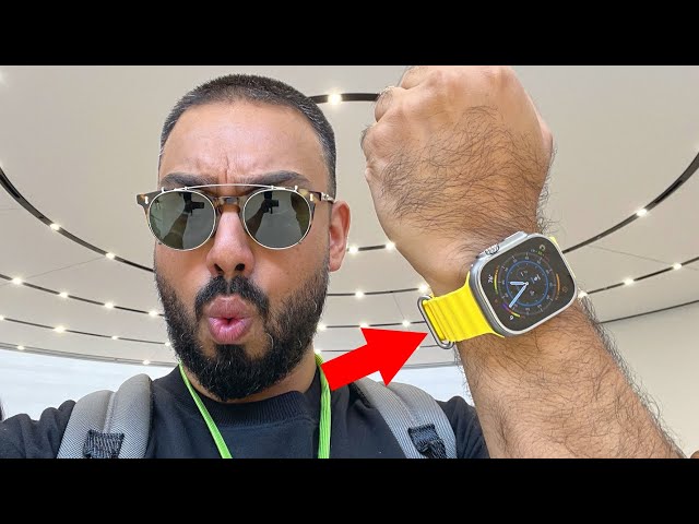 Apple Watch Ultra HANDS-ON