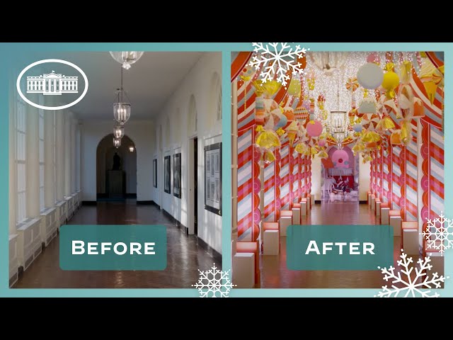 The White House Transforms into Magic, Wonder, and Joy for the 2023 Holidays