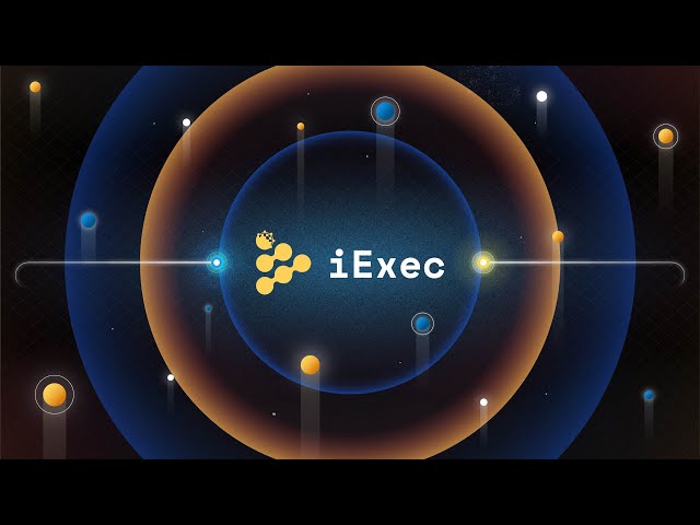 Best SaaS Animation Video Example | iExec