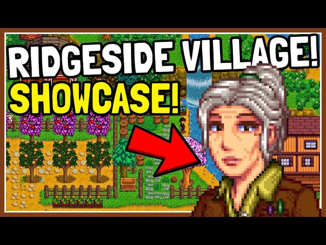 A NEW Village in Stardew Valley! (Ridgeside Village Mod)