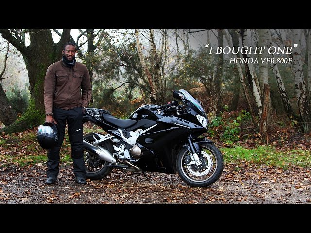 Honda VFR800F - I Bought One - | Daniel Giscombe